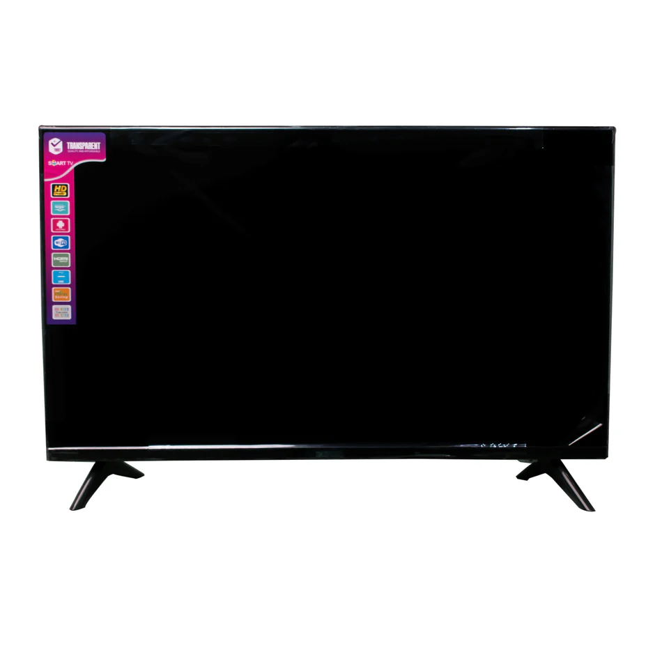 [FREE GIFT OR AIRTIME] TRANSPARENT 32 Inches Narrow Frame Smart Television (E32B71B)